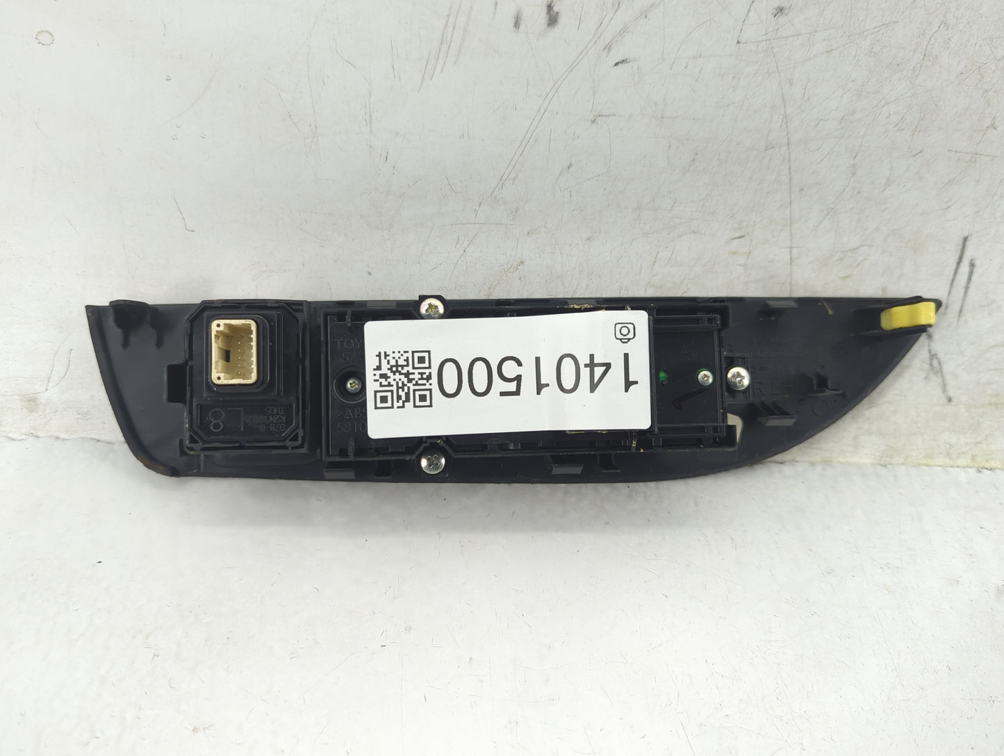 2023 Toyota Corolla Master Power Window Switch Replacement Driver Side Left P/N:74232-02B10 Fits OEM Used Auto Parts - Oemus