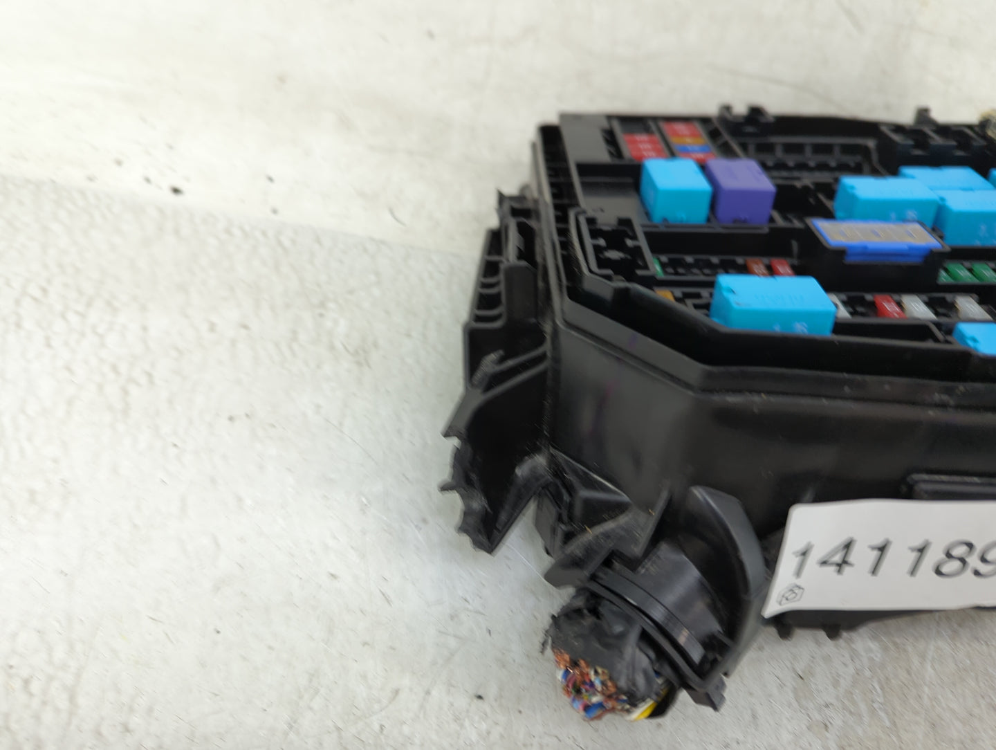 2019-2022 Toyota Corolla Fusebox Fuse Box Panel Relay Module Fits Fits 2019 2020 2021 2022 OEM Used Auto Parts - Oemusedauto