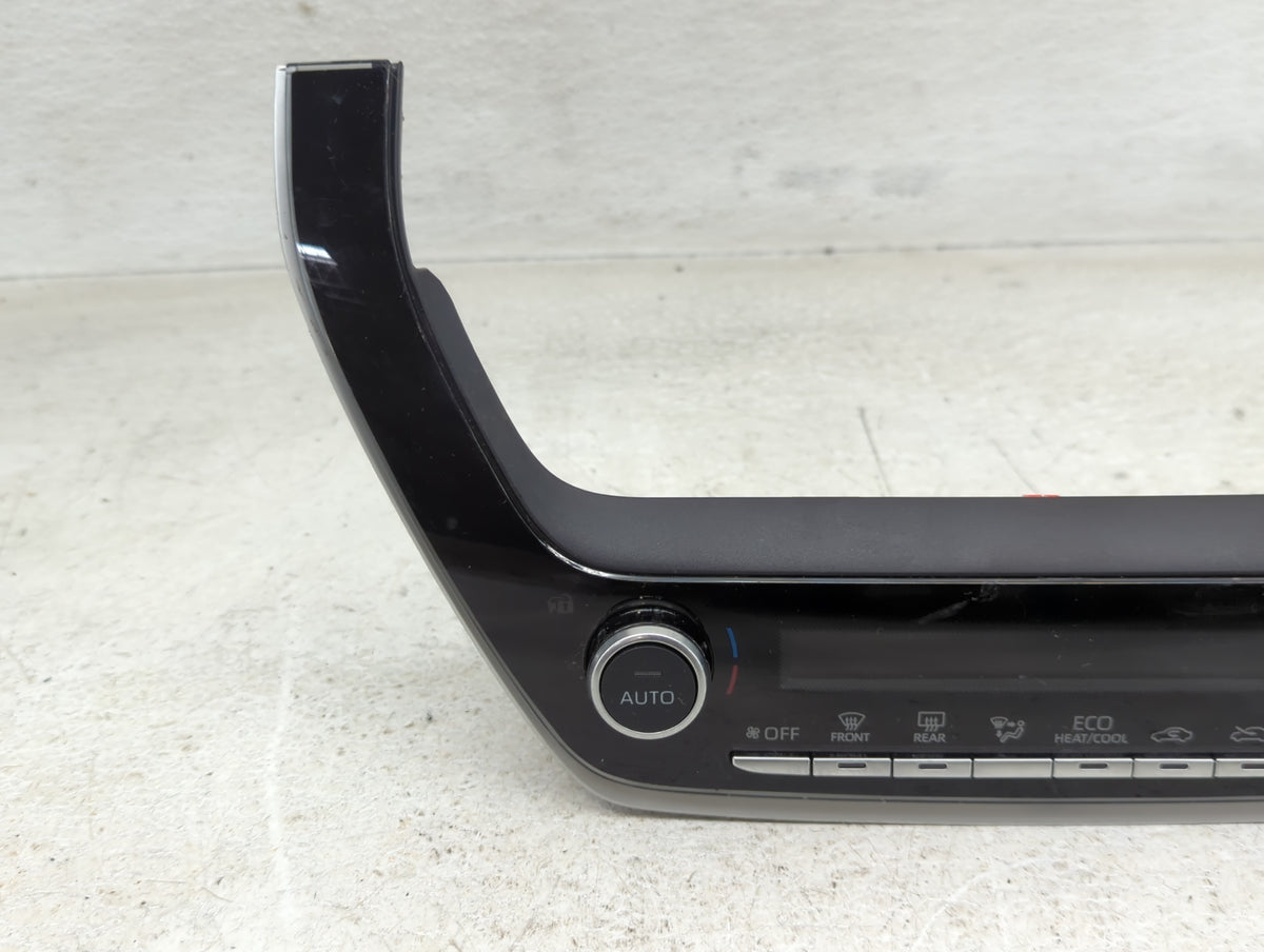2023 Toyota Corolla Climate Control Module Temperature AC/Heater Replacement P/N:55900-02M00 Fits OEM Used Auto Parts - Oemu
