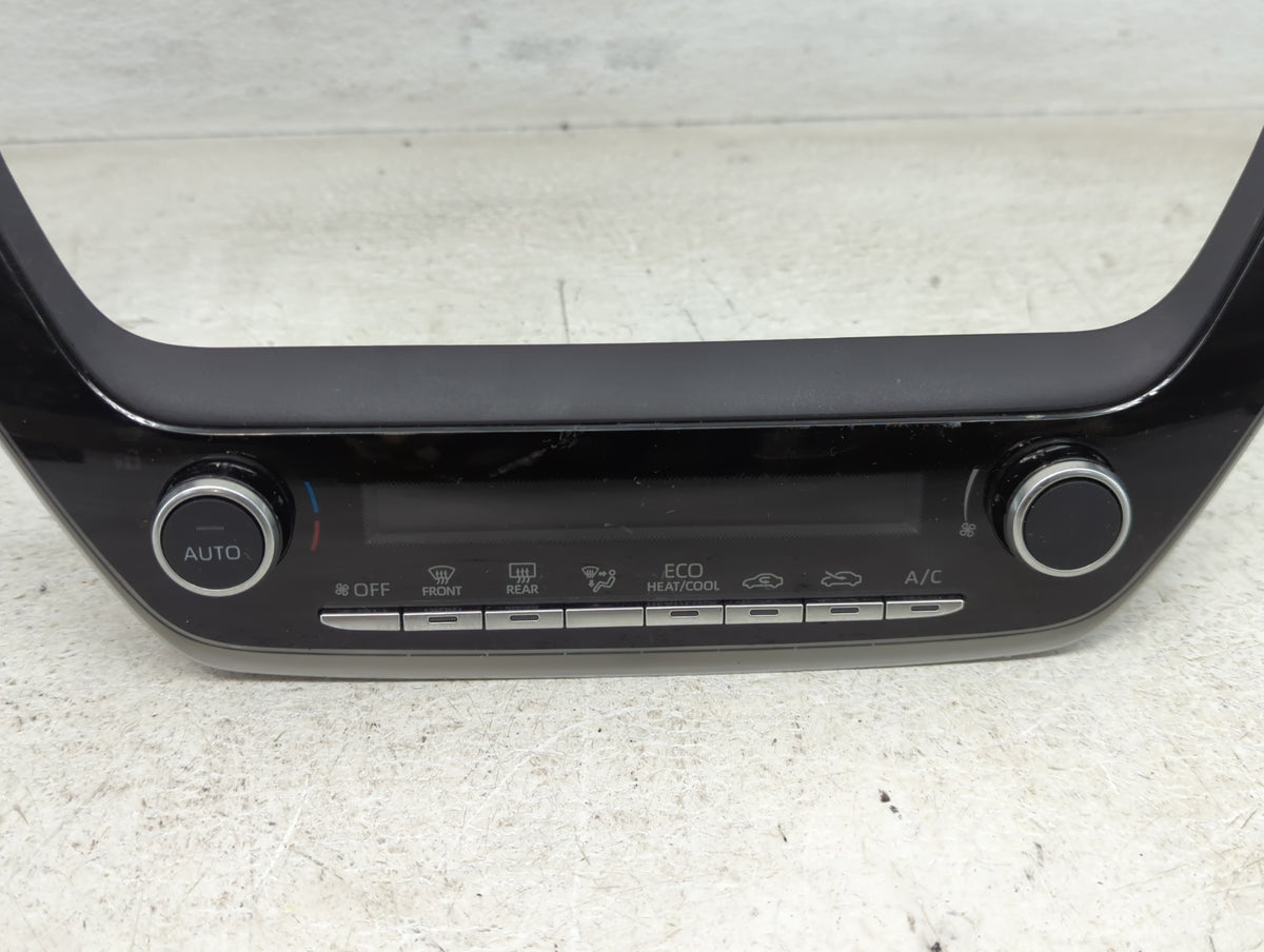 2023 Toyota Corolla Climate Control Module Temperature AC/Heater Replacement P/N:55900-02M00 Fits OEM Used Auto Parts - Oemu