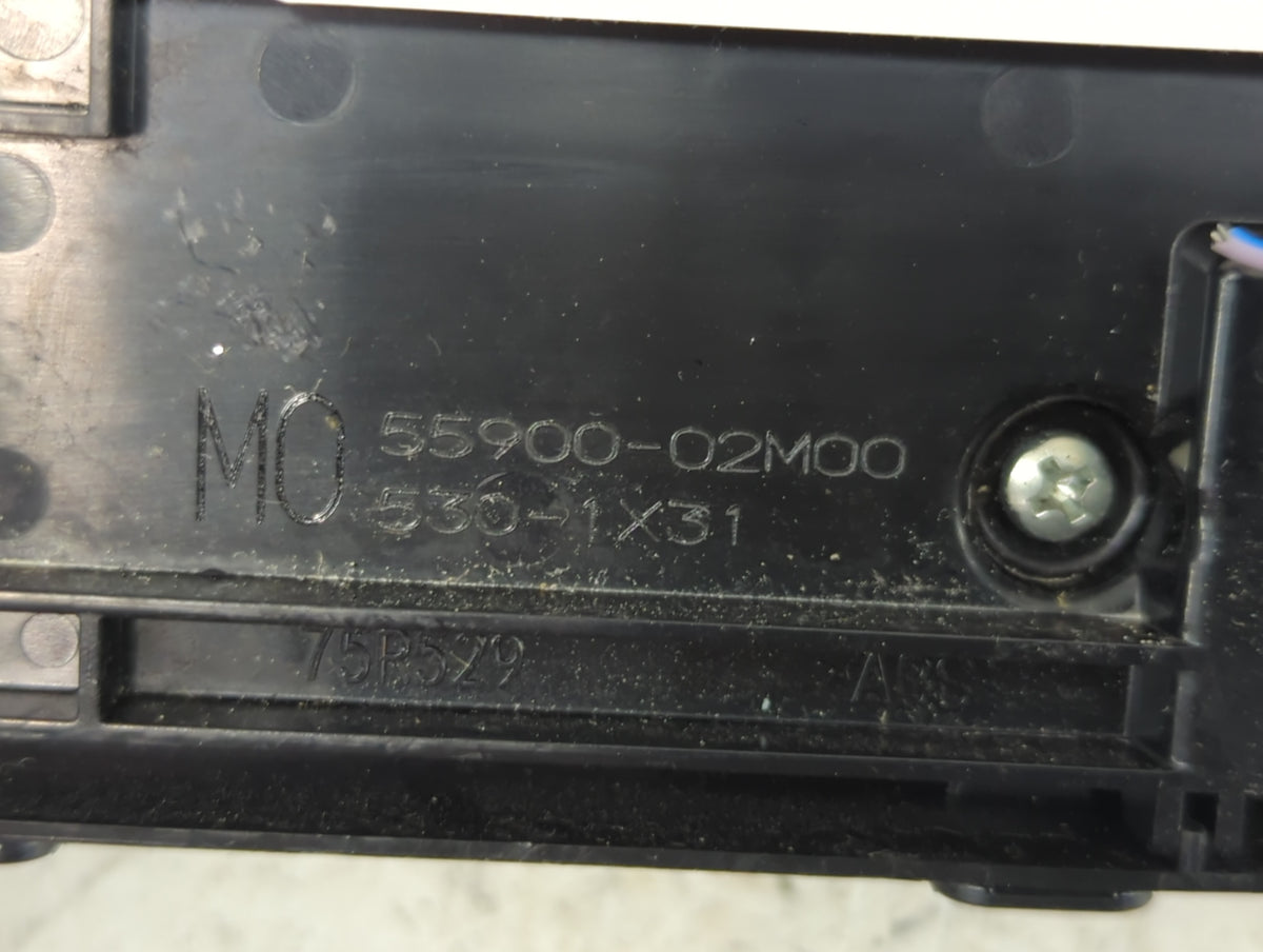 2023 Toyota Corolla Climate Control Module Temperature AC/Heater Replacement P/N:55900-02M00 Fits OEM Used Auto Parts - Oemu