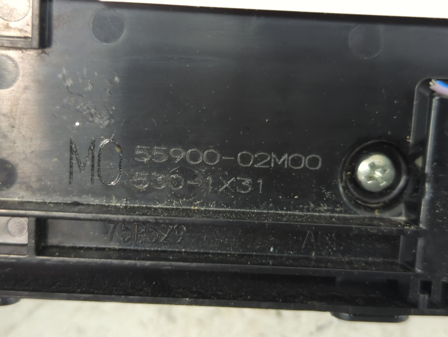 2023 Toyota Corolla Climate Control Module Temperature AC/Heater Replacement P/N:55900-02M00 Fits OEM Used Auto Parts - Oemu