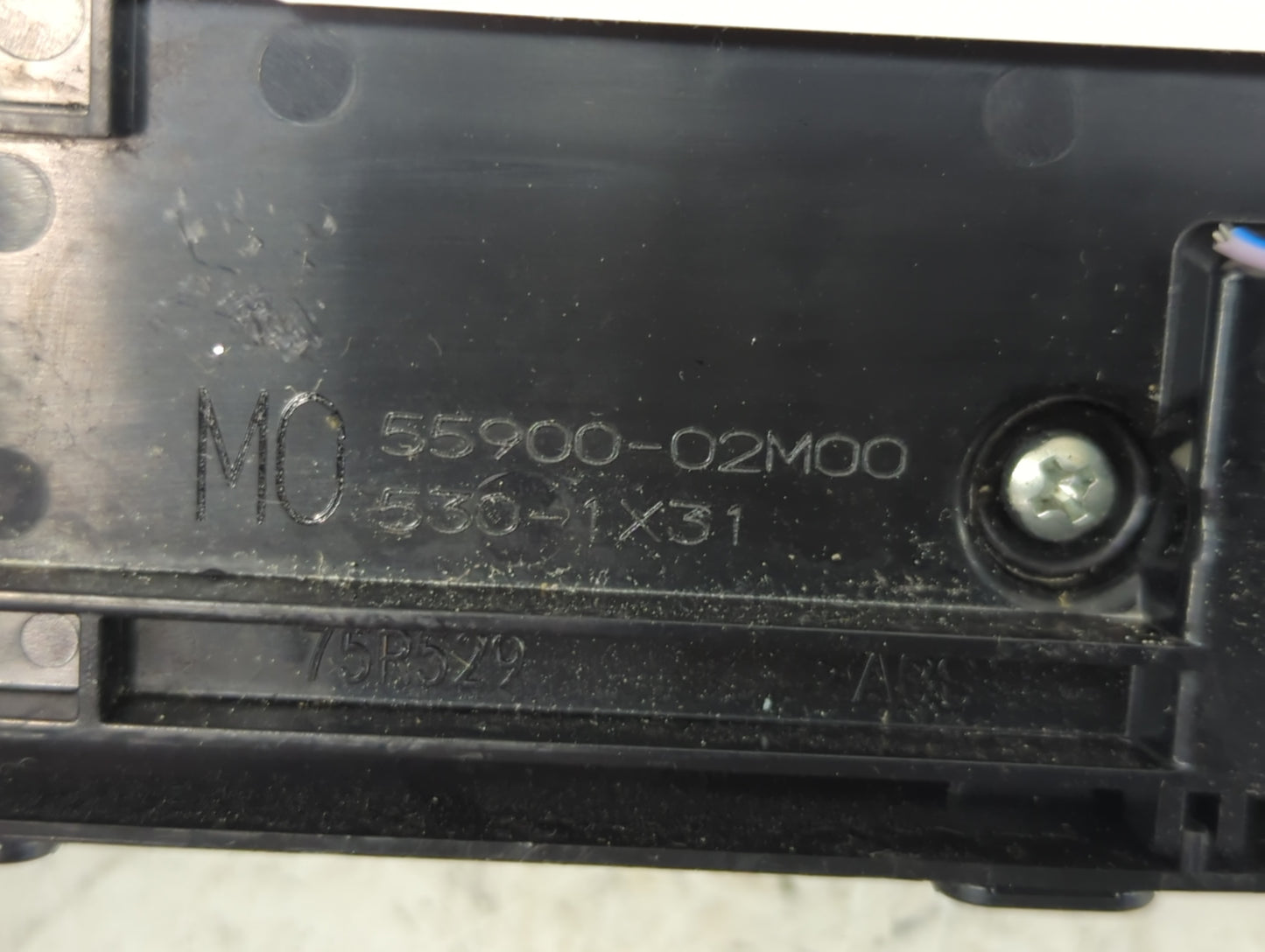 2023 Toyota Corolla Climate Control Module Temperature AC/Heater Replacement P/N:55900-02M00 Fits OEM Used Auto Parts - Oemu