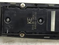 2023 Toyota Corolla Master Power Window Switch Replacement Driver Side Left P/N:84040-0A170 Fits OEM Used Auto Parts - Oemus
