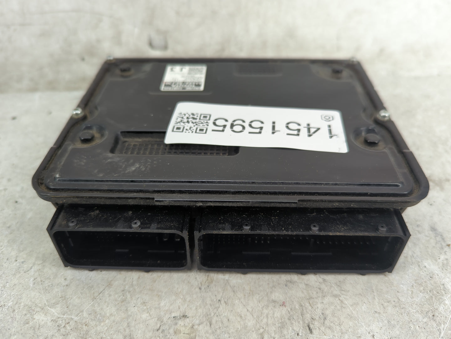 2023 Toyota Corolla PCM Engine Control Computer ECU ECM PCU OEM P/N:89666-02J30 Fits OEM Used Auto Parts - Oemusedautoparts1