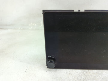 2023 Toyota Corolla Radio AM FM Cd Player Receiver Replacement P/N:86140-02B90 114000-8460E101, BABTN0023A, TN0023A Fits OEM Used Auto Parts