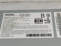 2023 Toyota Corolla Radio AM FM Cd Player Receiver Replacement P/N:86140-02B90 114000-8460E101, BABTN0023A, TN0023A Fits OEM
