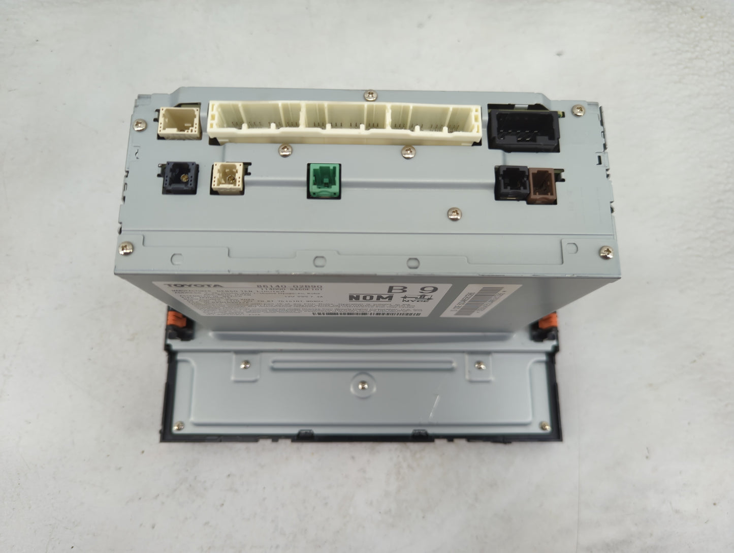 2023 Toyota Corolla Radio AM FM Cd Player Receiver Replacement P/N:86140-02B90 114000-8460E101, BABTN0023A, TN0023A Fits OEM