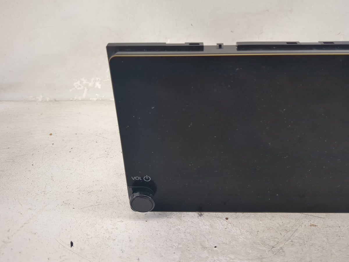2023 Toyota Corolla Radio AM FM Cd Player Receiver Replacement P/N:86140-12C70 114000-8590F101, BABTN0023A Fits OEM Used Aut