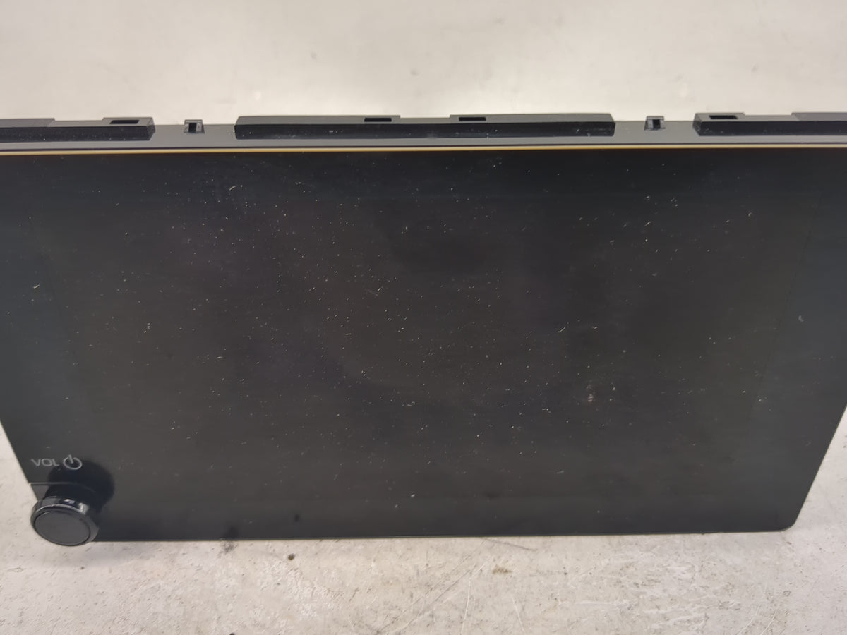 2023 Toyota Corolla Radio AM FM Cd Player Receiver Replacement P/N:86140-12C70 114000-8590F101, BABTN0023A Fits OEM Used Aut
