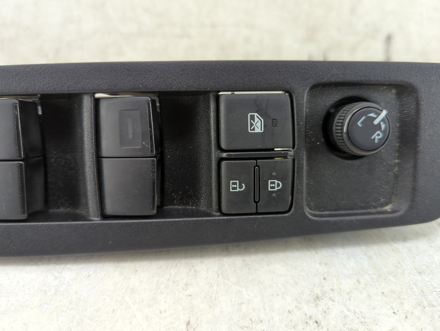 2023 Toyota Corolla Master Power Window Switch Replacement Driver Side Left P/N:74232-12A80 Fits OEM Used Auto Parts - Oemus