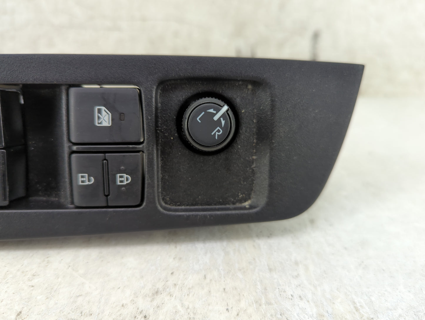 2023 Toyota Corolla Master Power Window Switch Replacement Driver Side Left P/N:74232-12A80 Fits OEM Used Auto Parts - Oemus