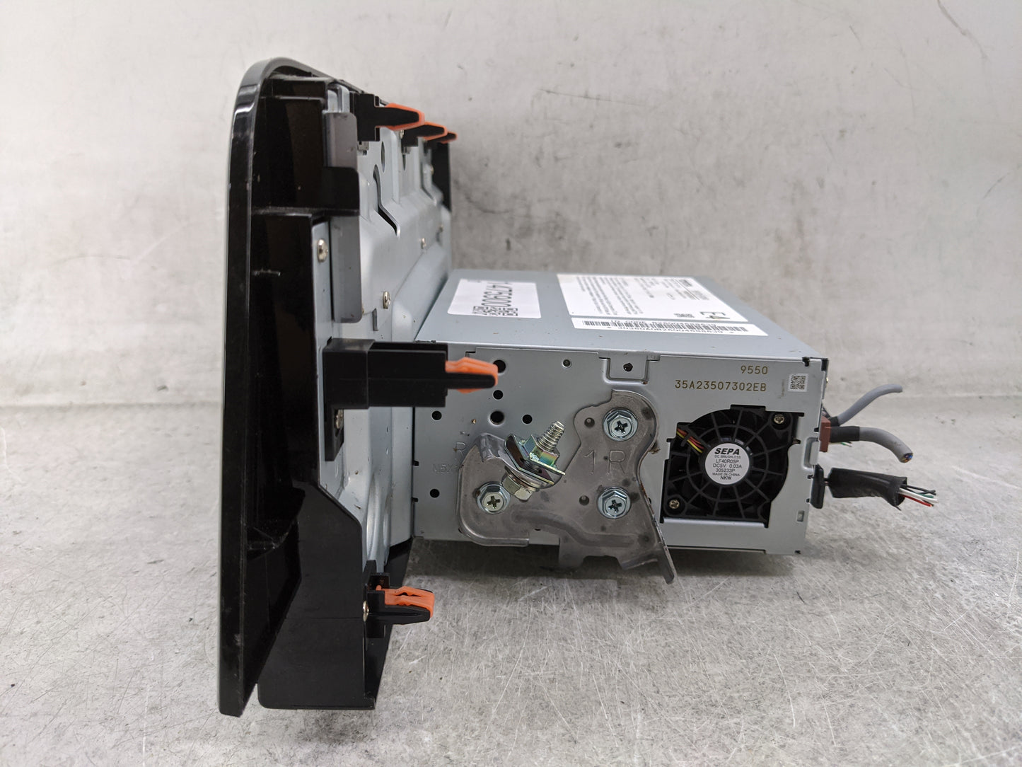 2023 Toyota Corolla Radio AM FM Cd Player Receiver Replacement P/N:86100-30360 114000-9550G101, BABTN0022A, EW701635 Fits OE