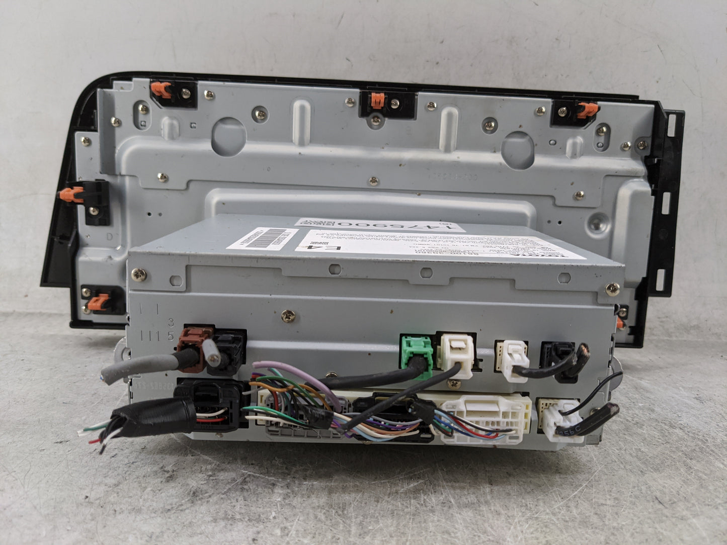 2023 Toyota Corolla Radio AM FM Cd Player Receiver Replacement P/N:86100-30360 114000-9550G101, BABTN0022A, EW701635 Fits OE