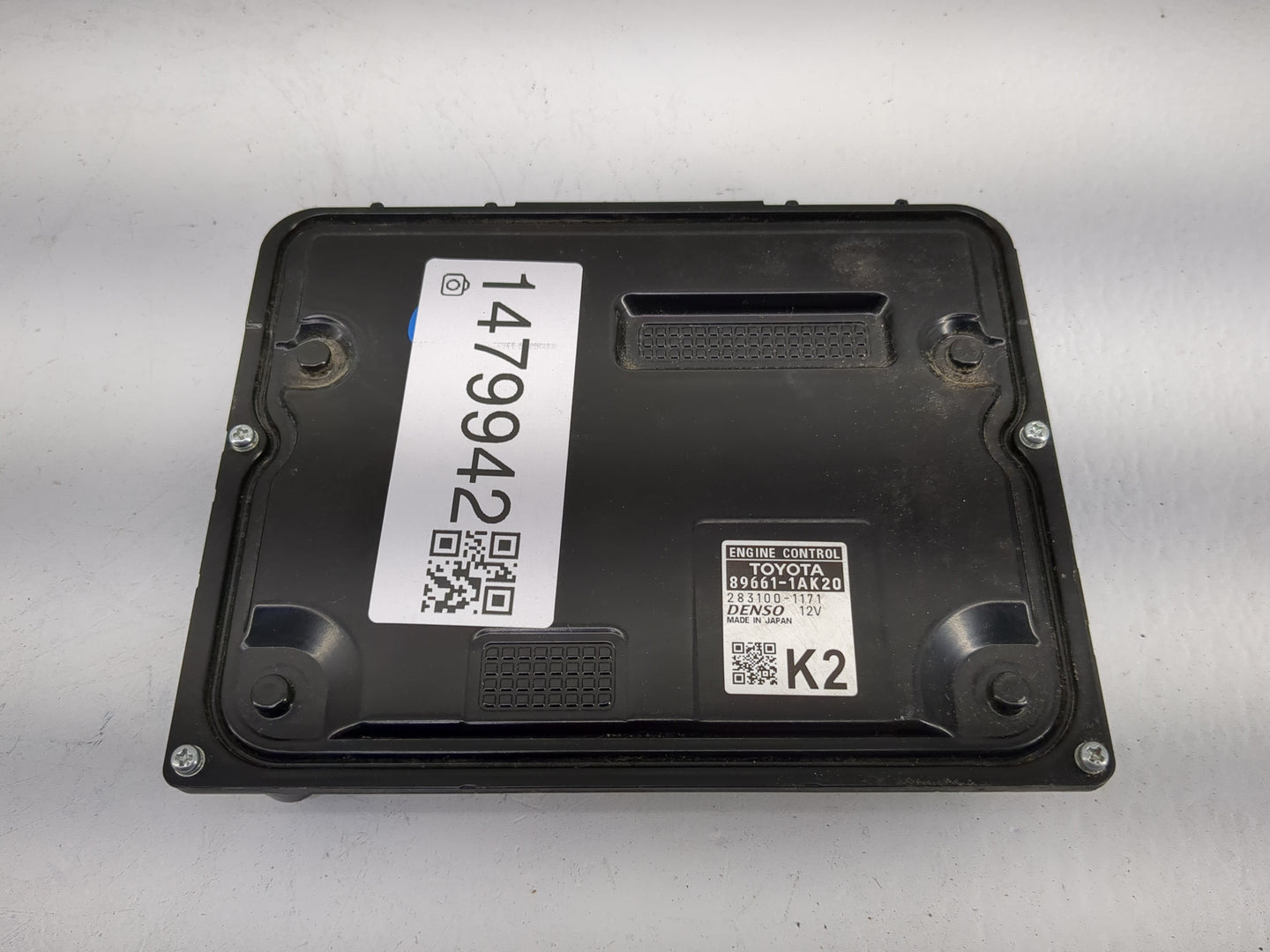 2023 Toyota Corolla PCM Engine Control Computer ECU ECM PCU OEM P/N:89661-1AK20 283100-1171 Fits OEM Used Auto Parts - Oemus