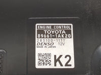 2023 Toyota Corolla PCM Engine Control Computer ECU ECM PCU OEM P/N:89661-1AK20 283100-1171 Fits OEM Used Auto Parts - Oemus