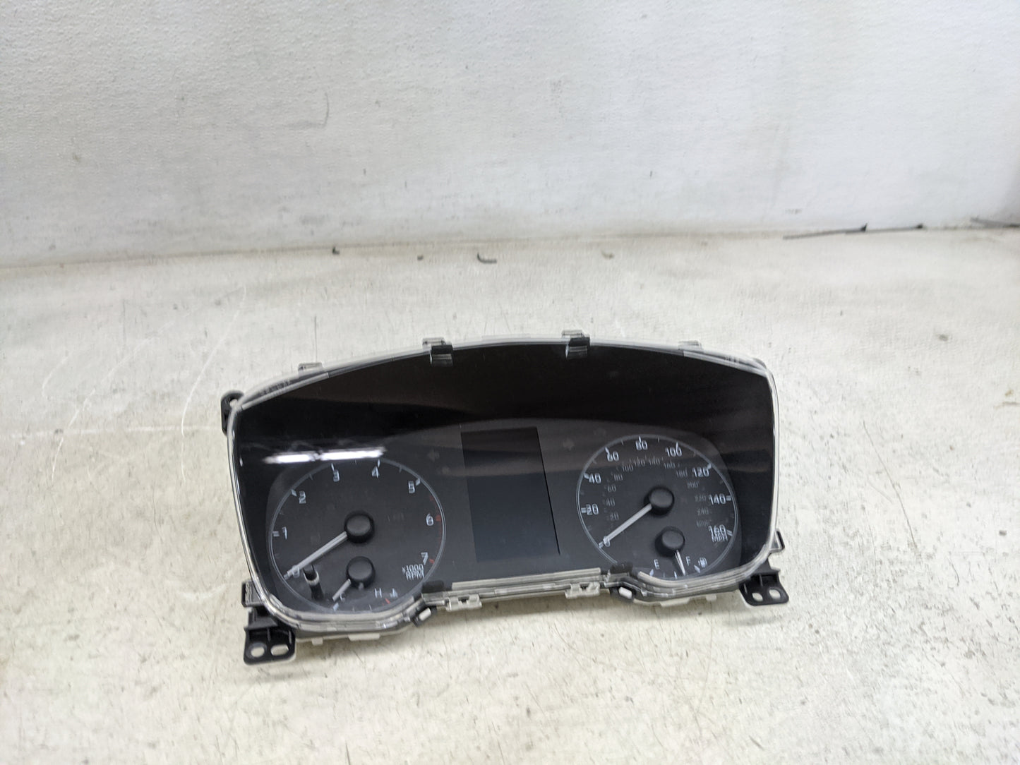 2023 Toyota Corolla Instrument Cluster Speedometer Gauges P/N:45T340-3491 Miles: Fits OEM Used Auto Parts - Oemusedautoparts
