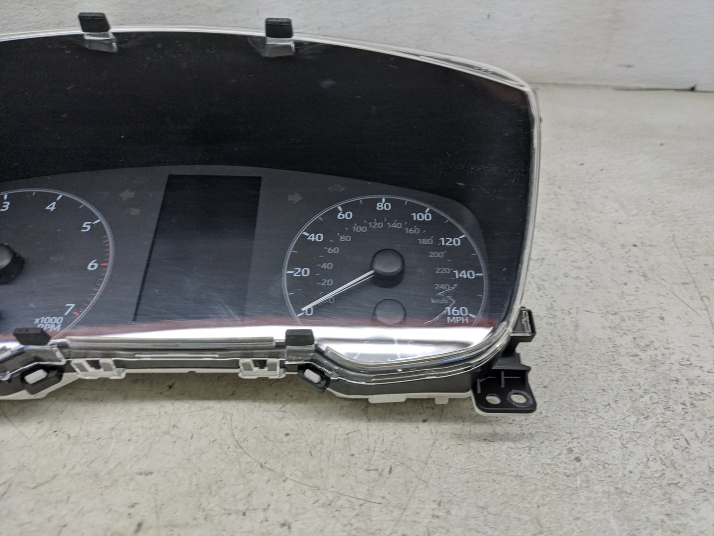 2023 Toyota Corolla Instrument Cluster Speedometer Gauges P/N:45T340-3491 Miles: Fits OEM Used Auto Parts - Oemusedautoparts