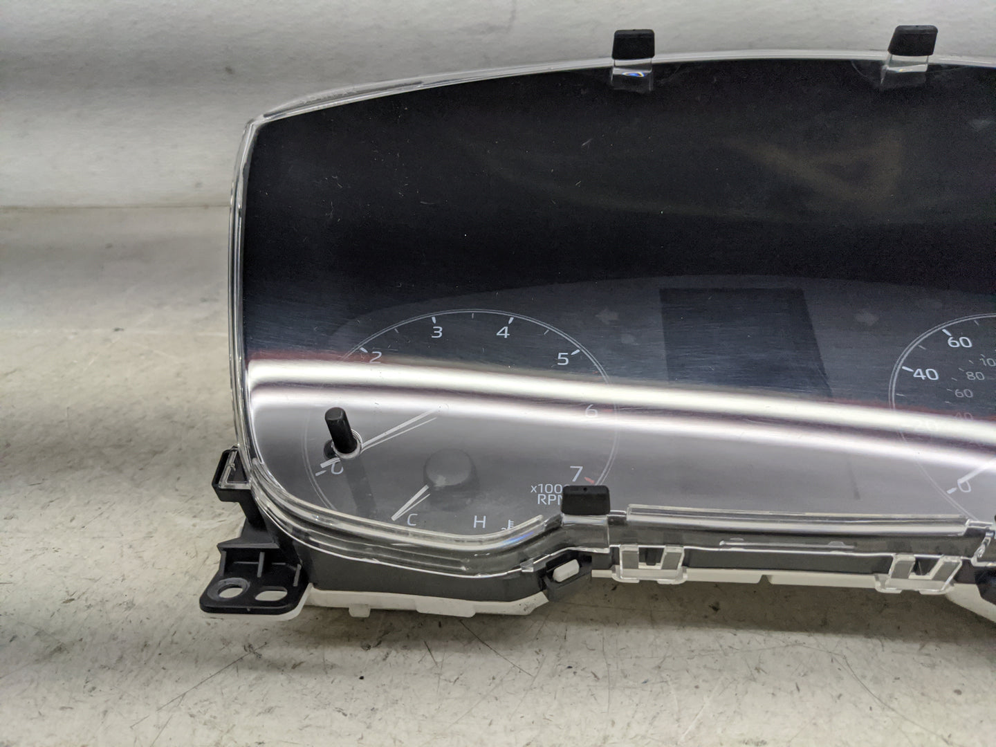 2023 Toyota Corolla Instrument Cluster Speedometer Gauges P/N:45T340-3491 Miles: Fits OEM Used Auto Parts - Oemusedautoparts