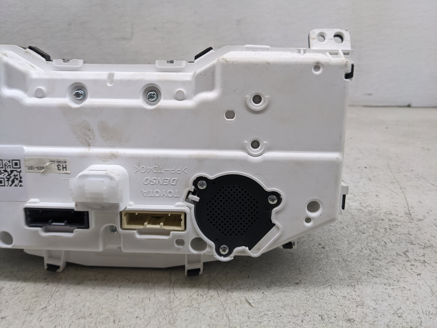 2023 Toyota Corolla Instrument Cluster Speedometer Gauges P/N:45T340-3491 Miles: Fits OEM Used Auto Parts - Oemusedautoparts