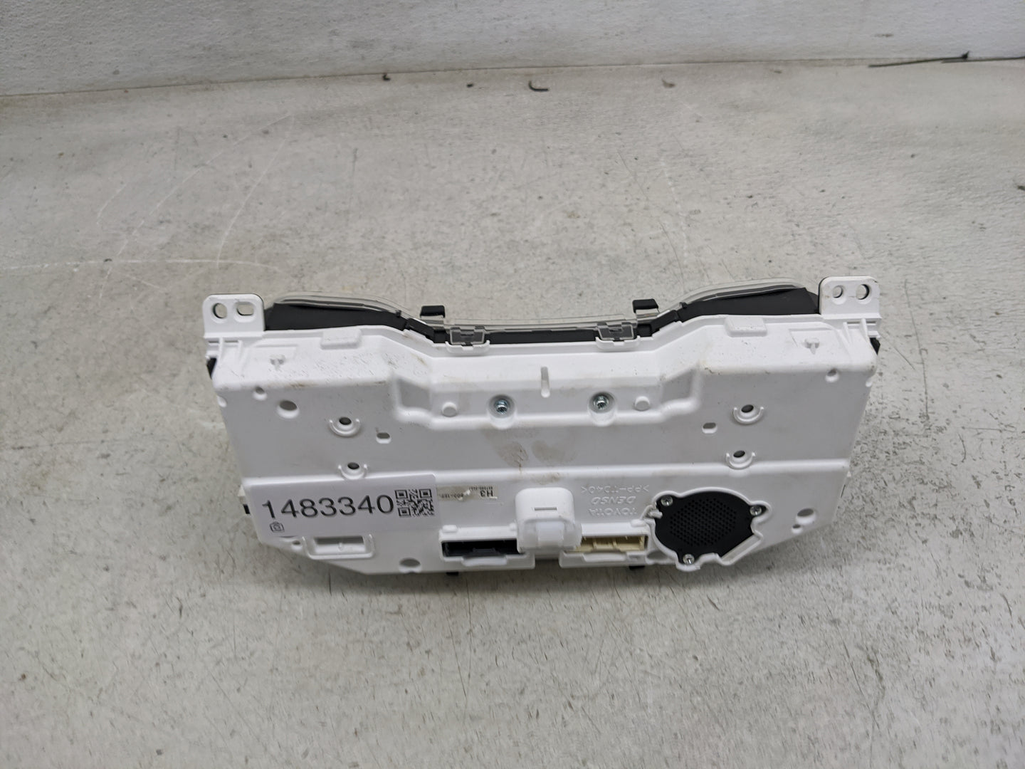 2023 Toyota Corolla Instrument Cluster Speedometer Gauges P/N:45T340-3491 Miles: Fits OEM Used Auto Parts - Oemusedautoparts