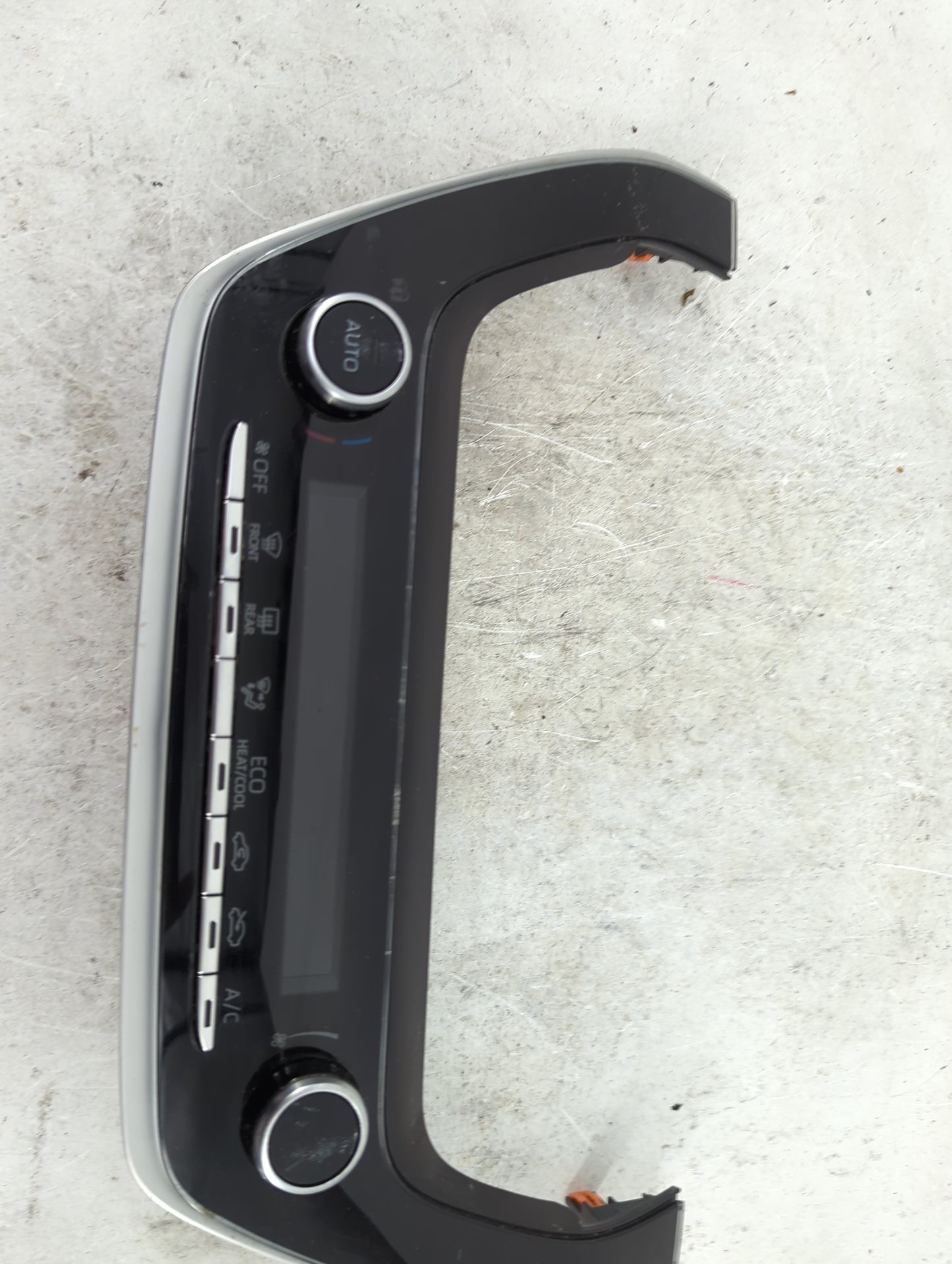 2023 Toyota Corolla Climate Control Module Temperature AC/Heater Replacement Fits OEM Used Auto Parts - Oemusedautoparts1.co