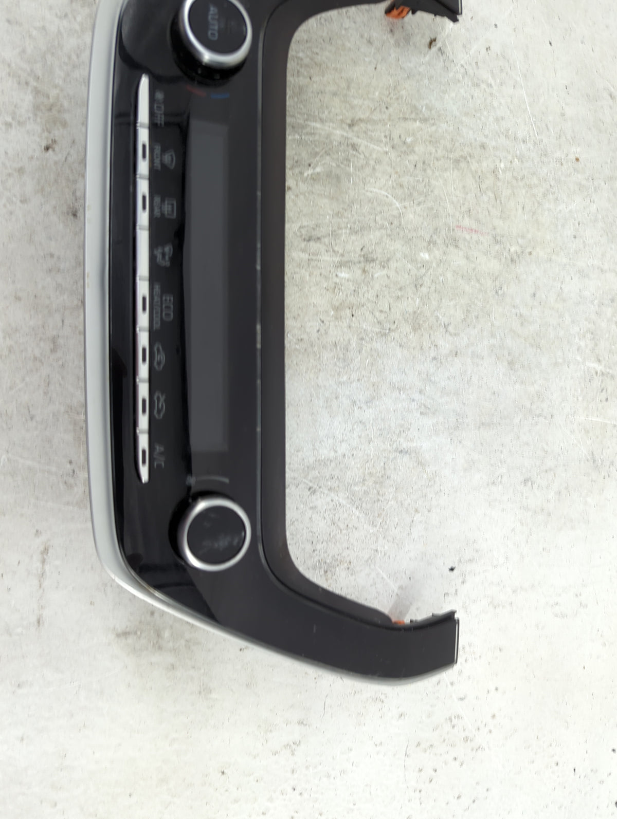 2023 Toyota Corolla Climate Control Module Temperature AC/Heater Replacement Fits OEM Used Auto Parts - Oemusedautoparts1.co