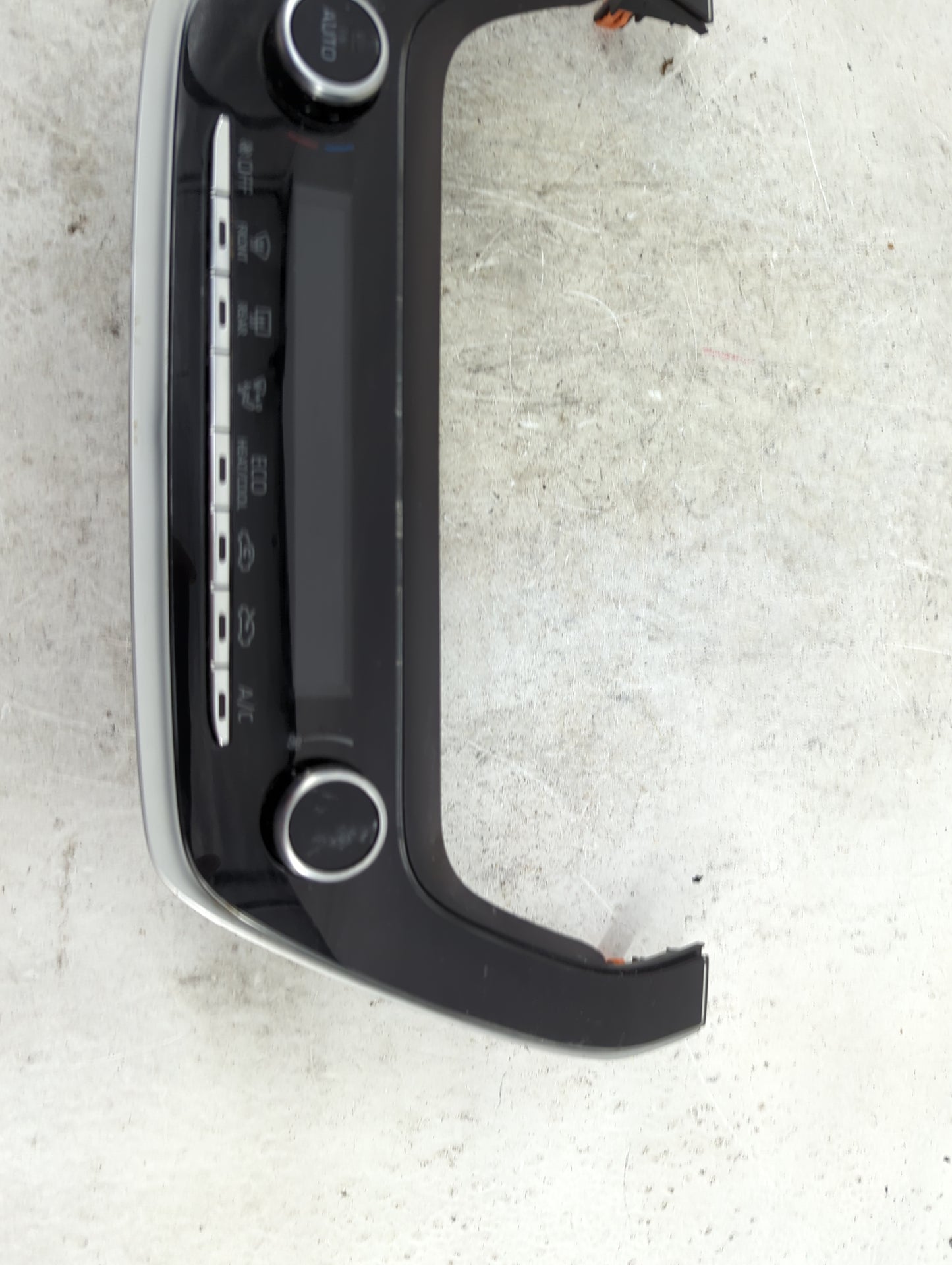 2023 Toyota Corolla Climate Control Module Temperature AC/Heater Replacement Fits OEM Used Auto Parts - Oemusedautoparts1.co
