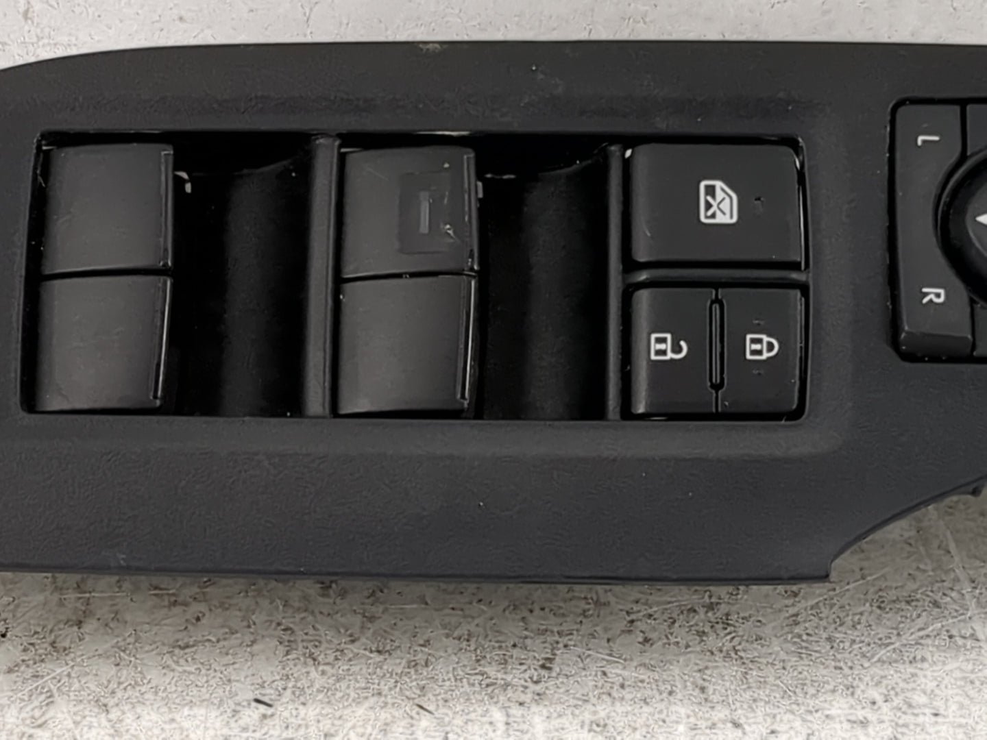 2023 Toyota Corolla Master Power Window Switch Replacement Driver Side Left P/N:84040-0A170 712-0 C56 TM0A17 Fits OEM Used A