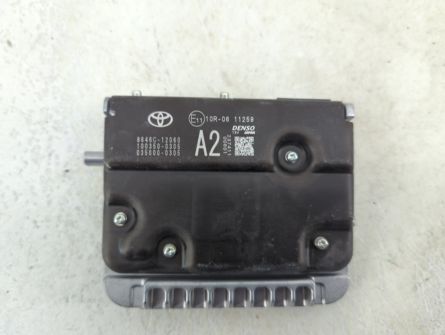 2023 Toyota Corolla Driver Assist Control Module - Oemusedautoparts1.com