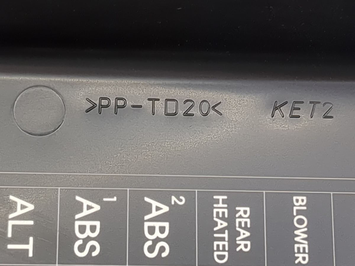 2019-2022 Toyota Corolla Fusebox Fuse Box Panel Relay Module P/N:18790-01031 Fits Fits 2019 2020 2021 2022 OEM Used Auto Par