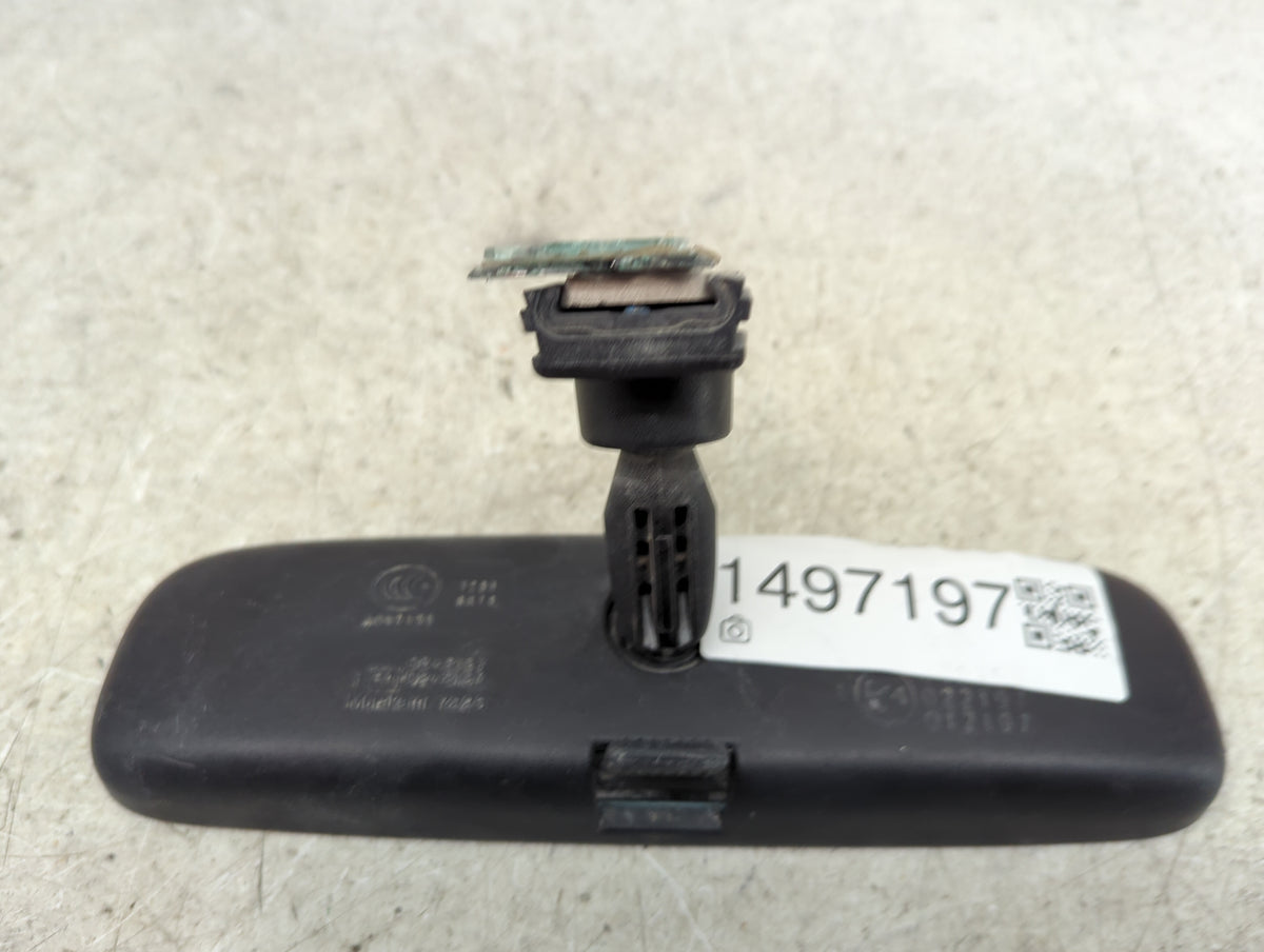 2017-2022 Toyota Corolla Interior Rear View Mirror Replacement OEM P/N:E4 022197 E4 012197 Fits OEM Used Auto Parts - Oemuse