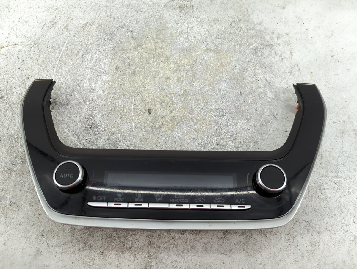 2023 Toyota Corolla Climate Control Module Temperature AC/Heater Replacement P/N:55900-02M00 530-1637 Fits OEM Used Auto Par