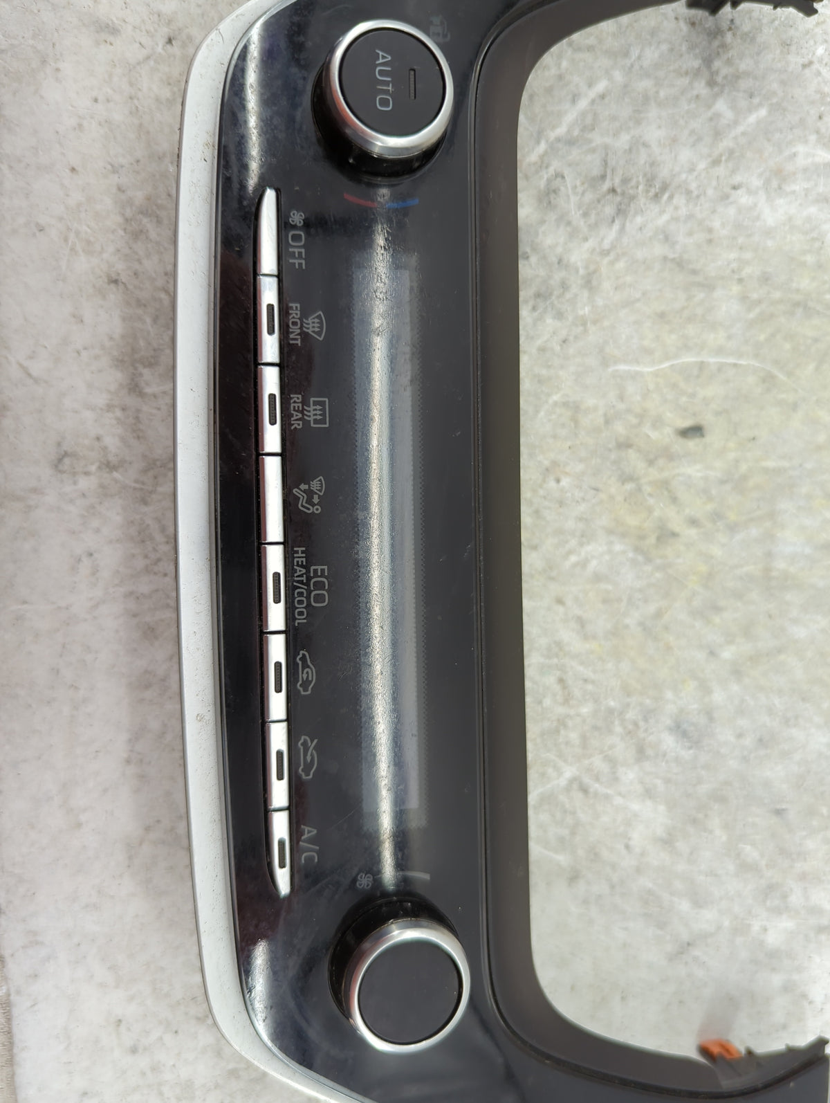 2023 Toyota Corolla Climate Control Module Temperature AC/Heater Replacement P/N:55900-02M00 530-1637 Fits OEM Used Auto Par