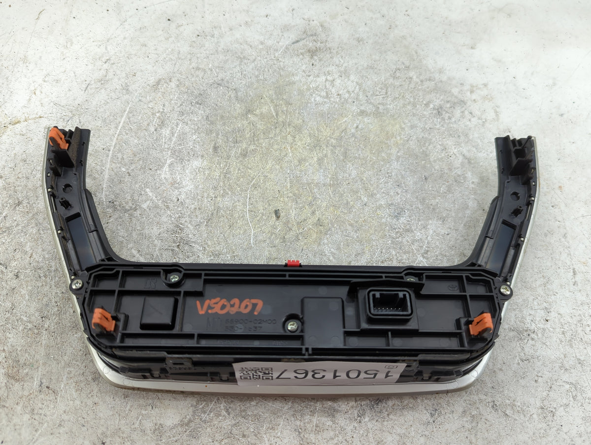 2023 Toyota Corolla Climate Control Module Temperature AC/Heater Replacement P/N:55900-02M00 530-1637 Fits OEM Used Auto Par