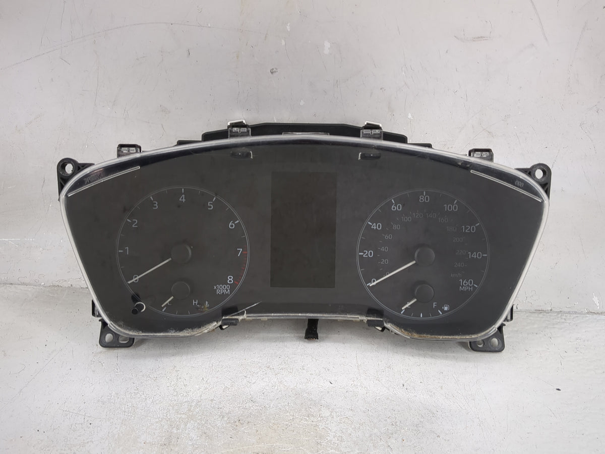 2023 Toyota Corolla Instrument Cluster Speedometer Gauges P/N:83A00-02800-00 TN457340-4213 Miles:41K Fits OEM Used Auto Part