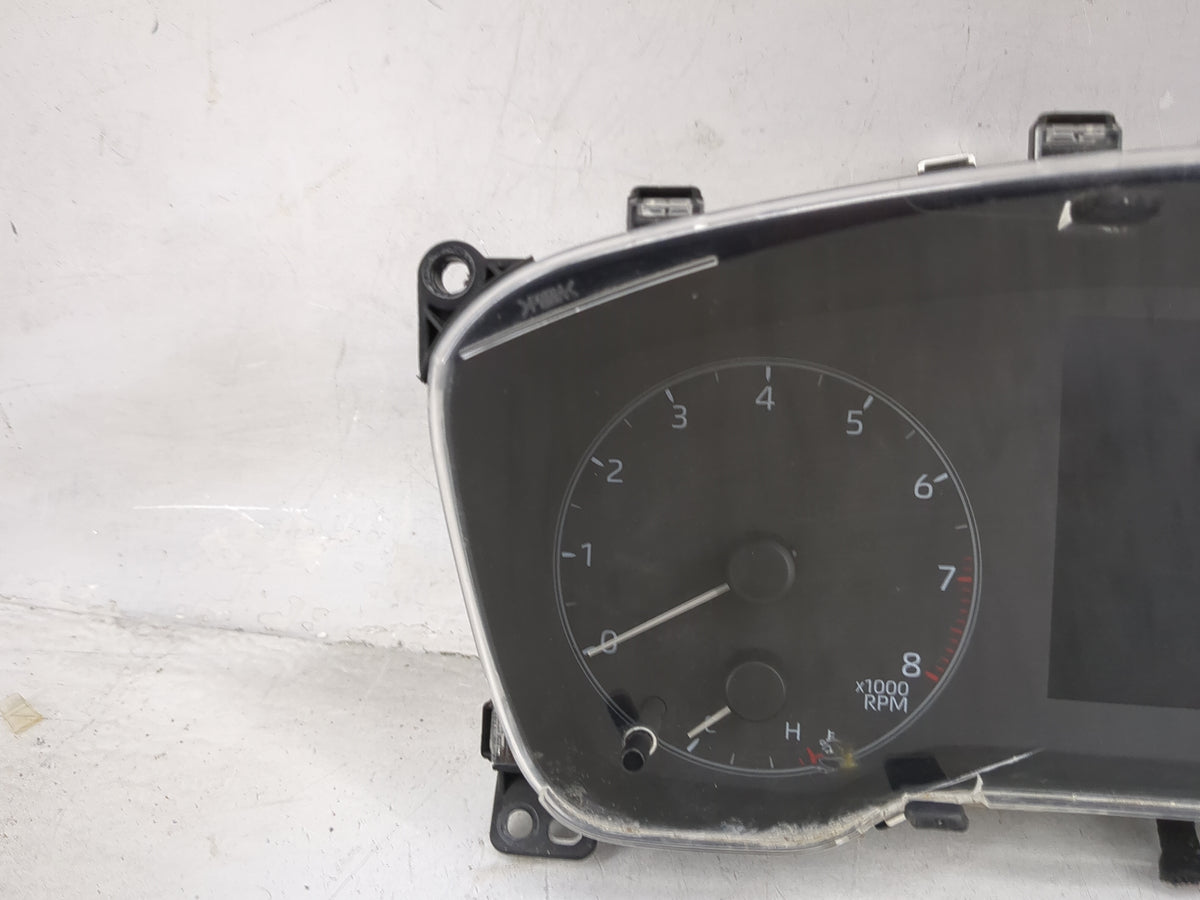 2023 Toyota Corolla Instrument Cluster Speedometer Gauges P/N:83A00-02800-00 TN457340-4213 Miles:41K Fits OEM Used Auto Part
