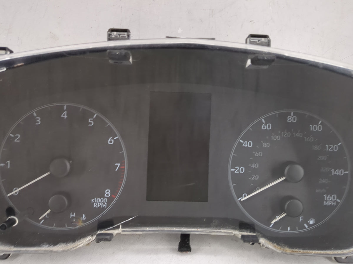 2023 Toyota Corolla Instrument Cluster Speedometer Gauges P/N:83A00-02800-00 TN457340-4213 Miles:41K Fits OEM Used Auto Part