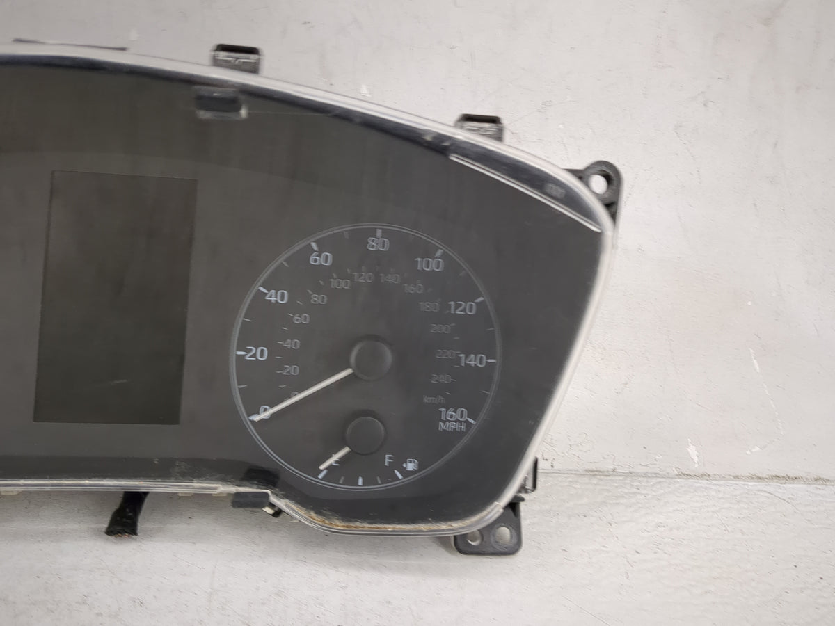 2023 Toyota Corolla Instrument Cluster Speedometer Gauges P/N:83A00-02800-00 TN457340-4213 Miles:41K Fits OEM Used Auto Part