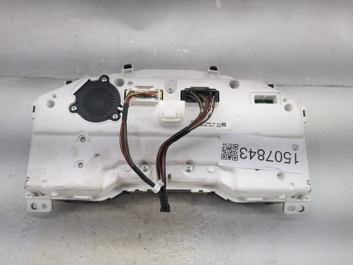 2023 Toyota Corolla Instrument Cluster Speedometer Gauges P/N:83A00-02800-00 TN457340-4213 Miles:41K Fits OEM Used Auto Part