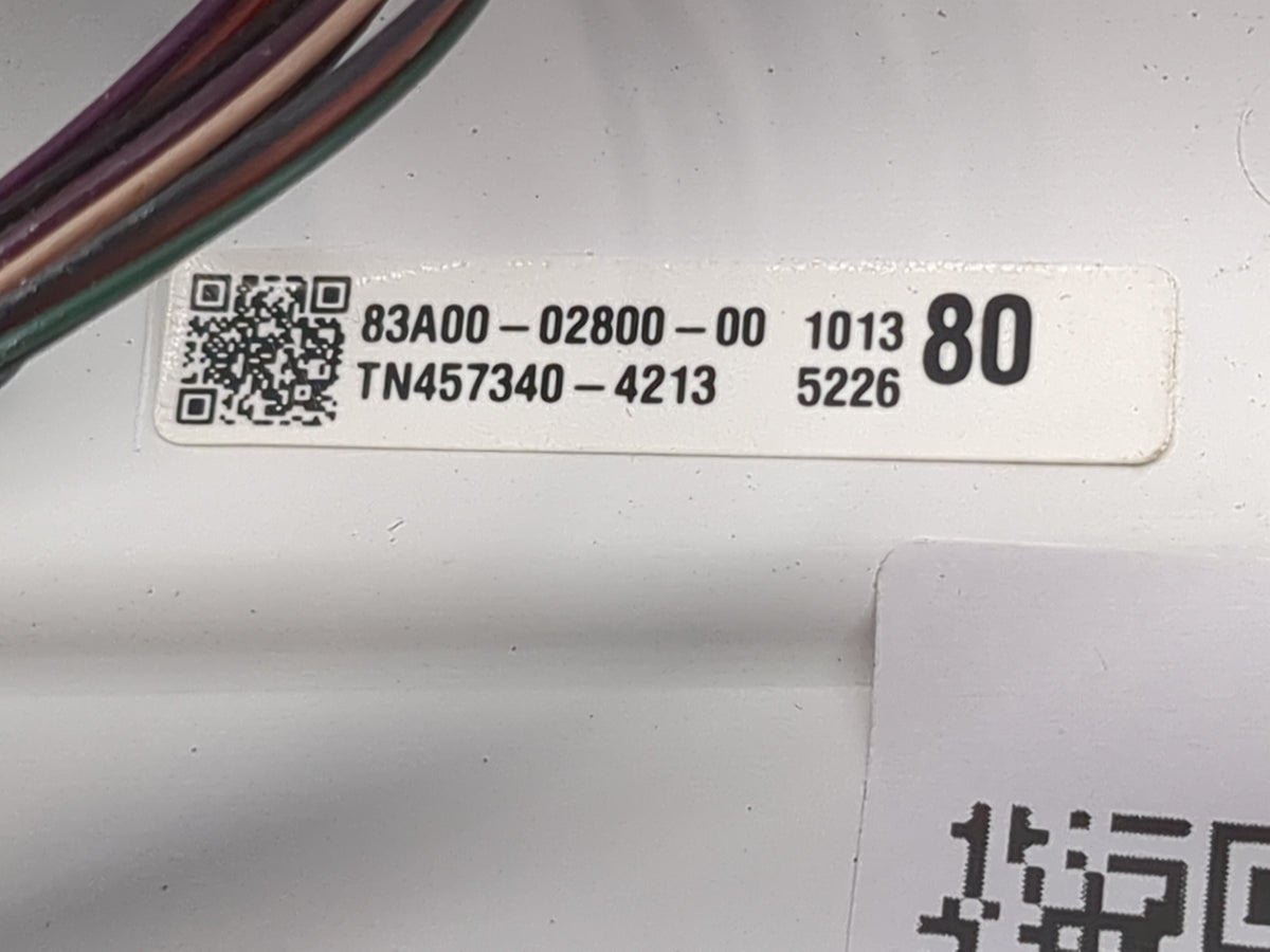 2023 Toyota Corolla Instrument Cluster Speedometer Gauges P/N:83A00-02800-00 TN457340-4213 Miles:41K Fits OEM Used Auto Part