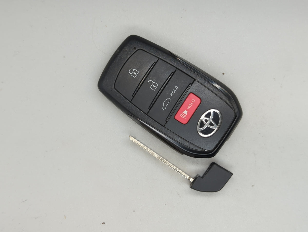 Toyota Corolla Keyless Entry Remote Fob HYQ14FBW 231451-2561 4 buttons 561998 - Oemusedautoparts1.com