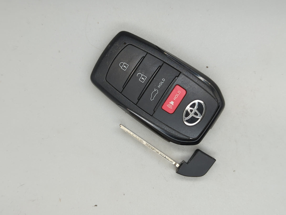 Toyota Corolla Keyless Entry Remote Fob HYQ14FBW 231451-2561 4 buttons 561998 - Oemusedautoparts1.com