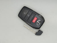 Toyota Corolla Keyless Entry Remote Fob HYQ14FBW 231451-2561 4 buttons 561998 - Oemusedautoparts1.com