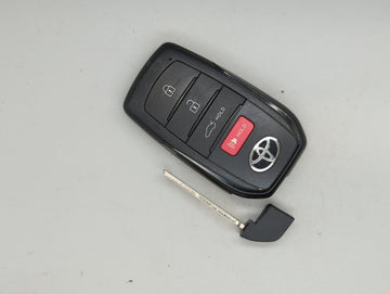 Toyota Corolla Keyless Entry Remote Fob HYQ14FBW 231451-2561 4 buttons 561998