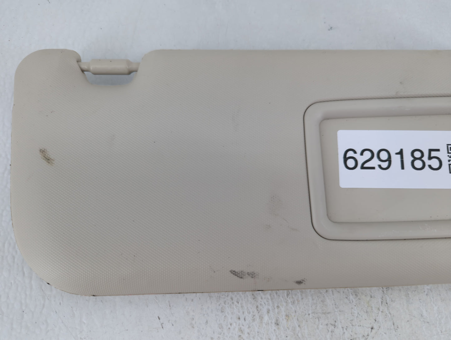2019-2022 Toyota Corolla Sun Visor Shade Replacement Passenger Right Mirror Fits Fits 2019 2020 2021 2022 OEM Used Auto Part