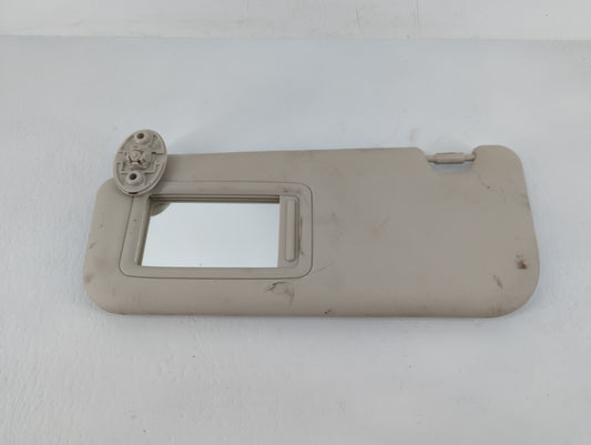 2019-2022 Toyota Corolla Sun Visor Shade Replacement Passenger Right Mirror Fits Fits 2019 2020 2021 2022 OEM Used Auto Part