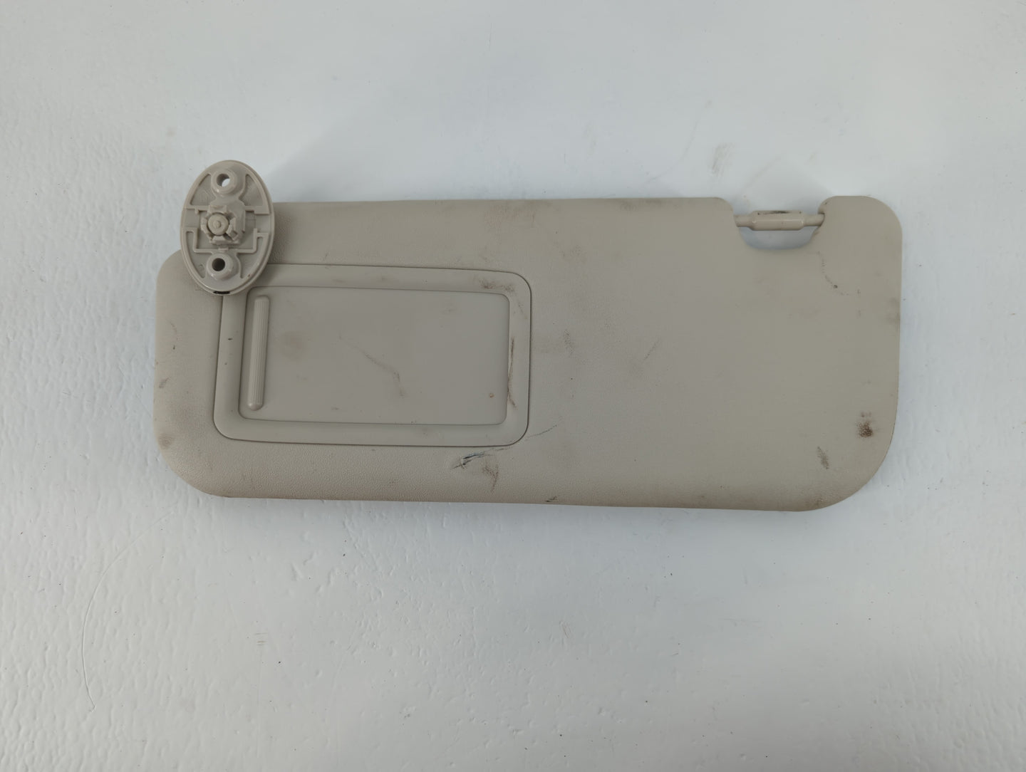 2019-2022 Toyota Corolla Sun Visor Shade Replacement Passenger Right Mirror Fits Fits 2019 2020 2021 2022 OEM Used Auto Part