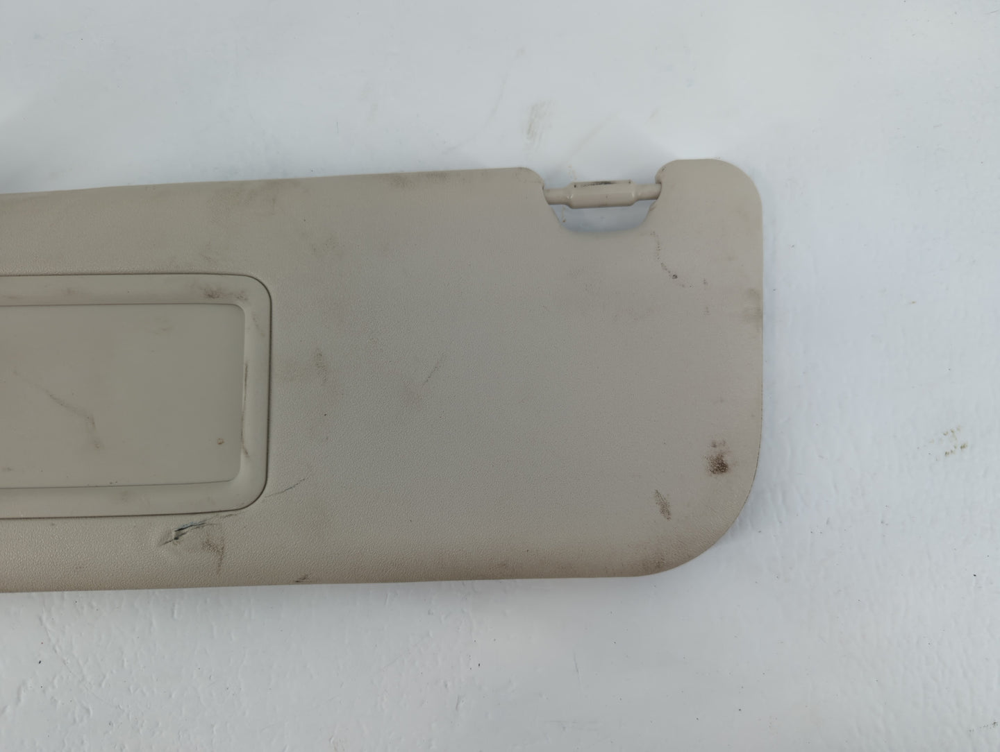 2019-2022 Toyota Corolla Sun Visor Shade Replacement Passenger Right Mirror Fits Fits 2019 2020 2021 2022 OEM Used Auto Part