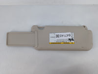2019-2022 Toyota Corolla Sun Visor Shade Replacement Passenger Right Mirror Fits Fits 2019 2020 2021 2022 OEM Used Auto Part